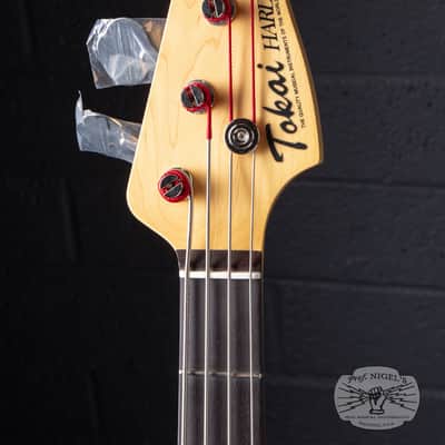 Tokai APB-101R Hard Puncher Bass Lake Placid Blue MIJ Alder/Rosewood w/Gig Bag image 16