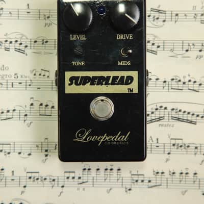 Lovepedal Superlead Distortion Pedal Pre-Owned image 1