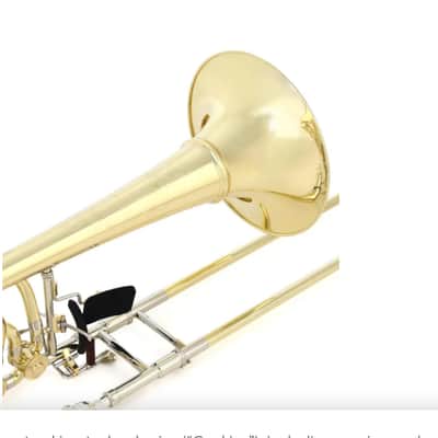 S.E. Shires  STBQ39YR Contrabass Trombone with Rotax Valves image 2