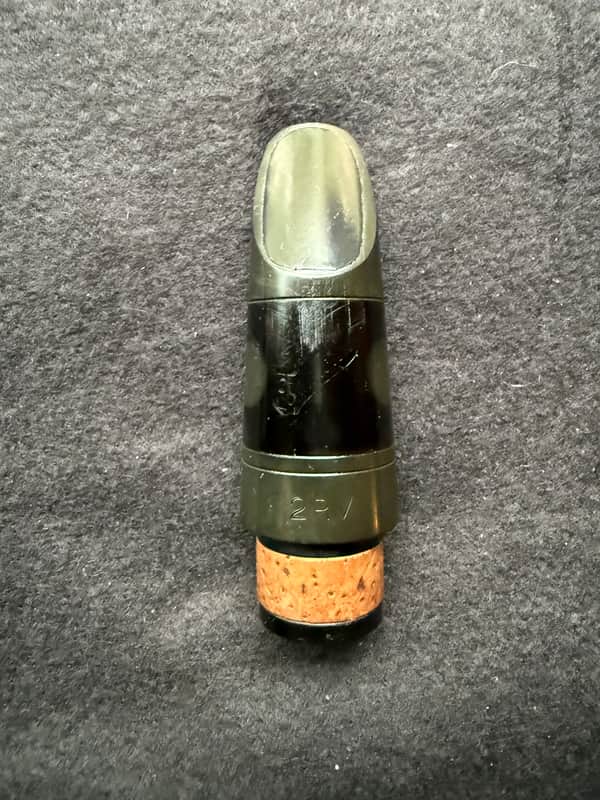 Vintage Vandoren 2RV Hard Rubber Clarinet Mouthpiece image 1