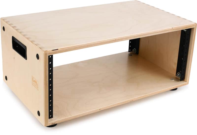 LM Cases 4U Studio Rack - Birch image 1