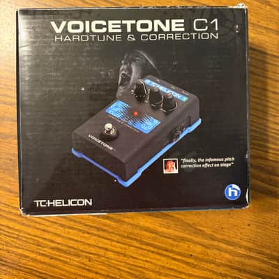 TC Helicon VoiceTone C1 | Reverb
