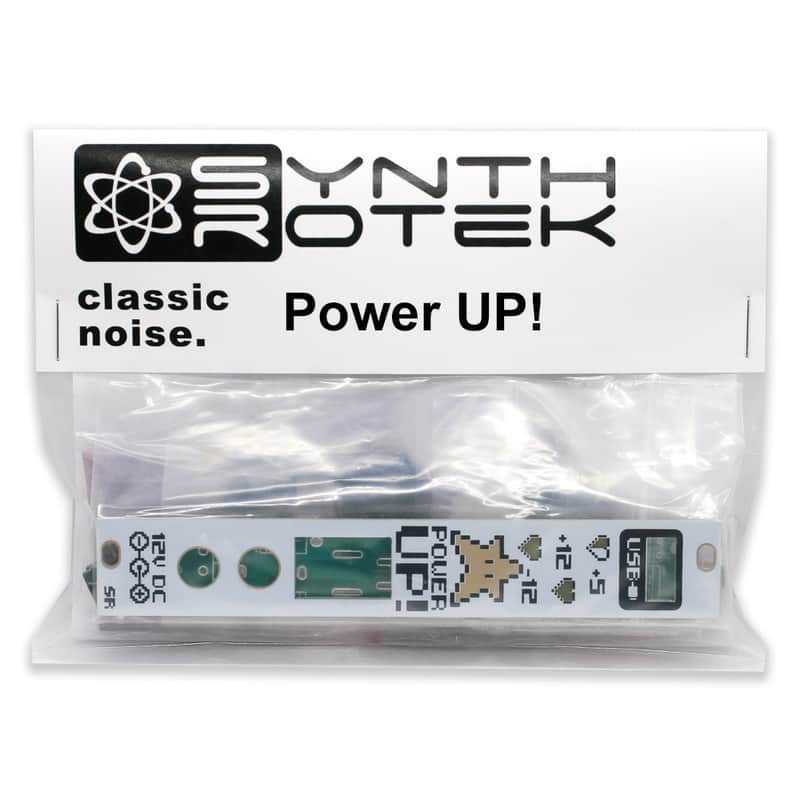 Synthrotek Power UP Kit - Eurorack Power Supply Module Kit image 1