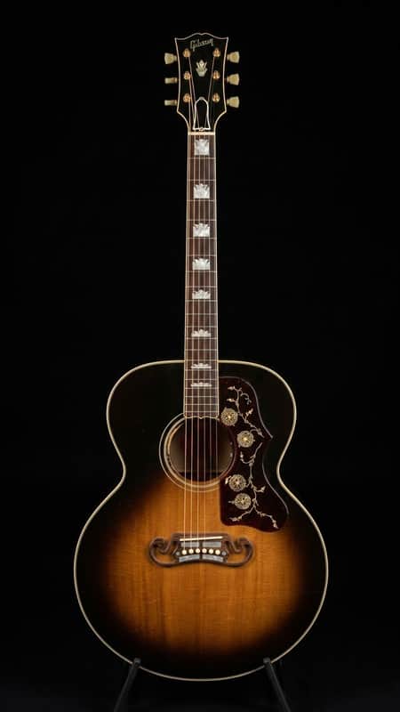 Gibson Custom Shop Murphy Lab '57 SJ-200 Reissue Light Aged 2023 - Present Vintage Sunburst