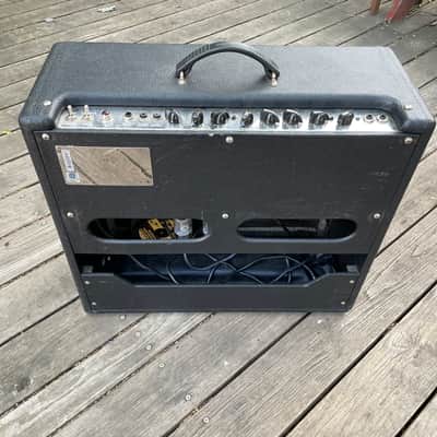 Fender Hot Rod DeVille 212 2x12" Guitar Combo Black image 8