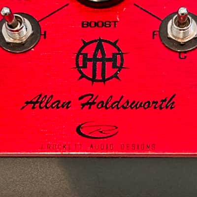 J. Rockett Allan Holdsworth Overdrive Red, with original BOX ! image 4