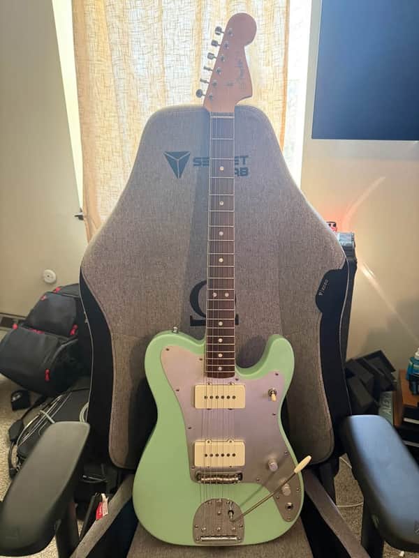 Fender Limited Edition Parallel Universe Series Jazz Tele 2018 - Surf Green