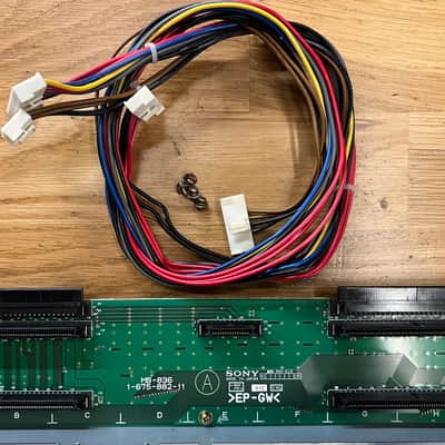 SONY DMX-R100 PARTS - MB-836 Board for Expansion cards (OEM, tested) image 1