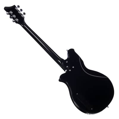 Airline Guitars MAP Baritone DLX Black image 8