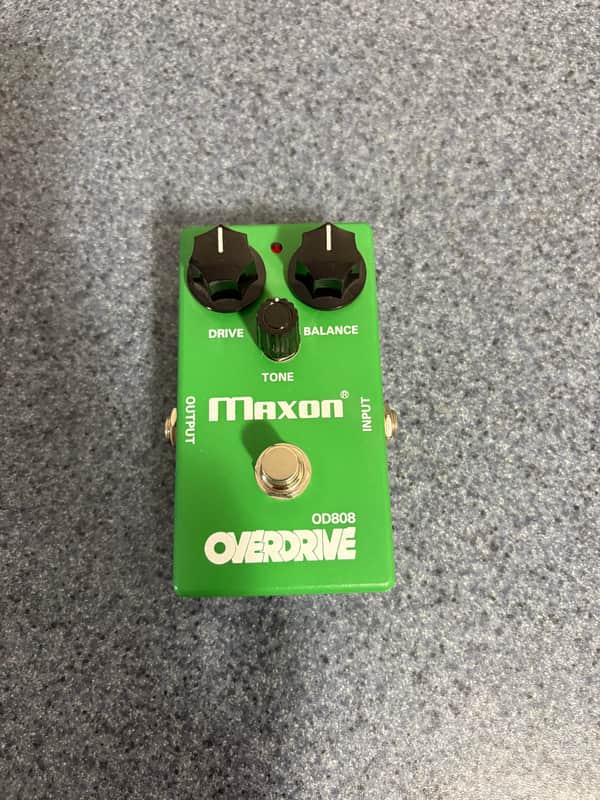 Maxon OD-808 Overdrive