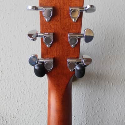 Brand New Yamaha FG830 Dreadnought Acoustic Guitar with Gig Bag - Tobacco Sunburst image 8
