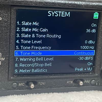 Sound Devices 633 Recorder/Mixer image 8