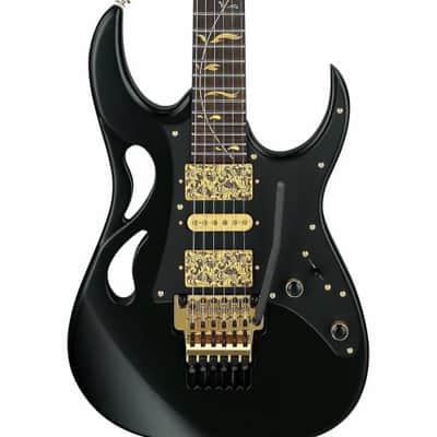 IBANEZ - PIA3761 STEVE VAI  - ONYX BLACK image 1