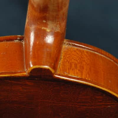 Vintage Lignalone Antonius Stradivarius Cremonensis Faciebat Anno 1713 Full Size Violin. image 7