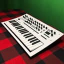 Korg Minilogue XD + Decksaver RARE Pearl White Limited Edition