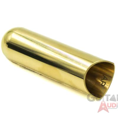 The Rock Slide, Ariel Posen Guitar Slide, Polished Brass Bild 2