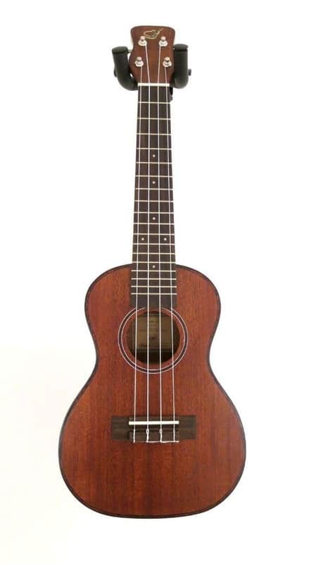 Journey UC310 - Solid Top Mahogany Concert Ukulele with Case image 1