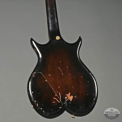 1984 R.A. Benedict Custom Guitar image 2