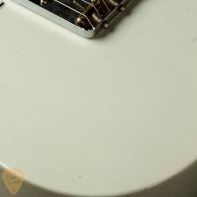 2023 - Fender Custom Shop Postmodern Telecaster Journeyman Relic - Aged India Ivory image 21