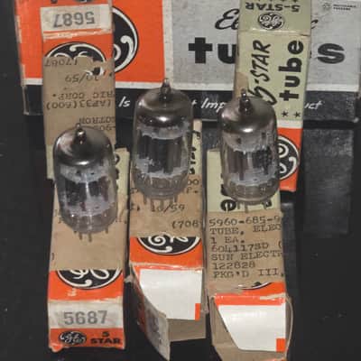 GE General Electric 5687 1950s image 12