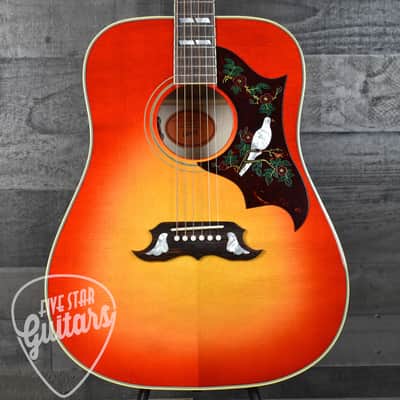 Gibson Dove Original - Vintage Cherry Sunburst with Hard Shell Case image 15