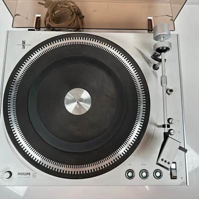 Vintage Philips 212 Turntable Record Player image 5