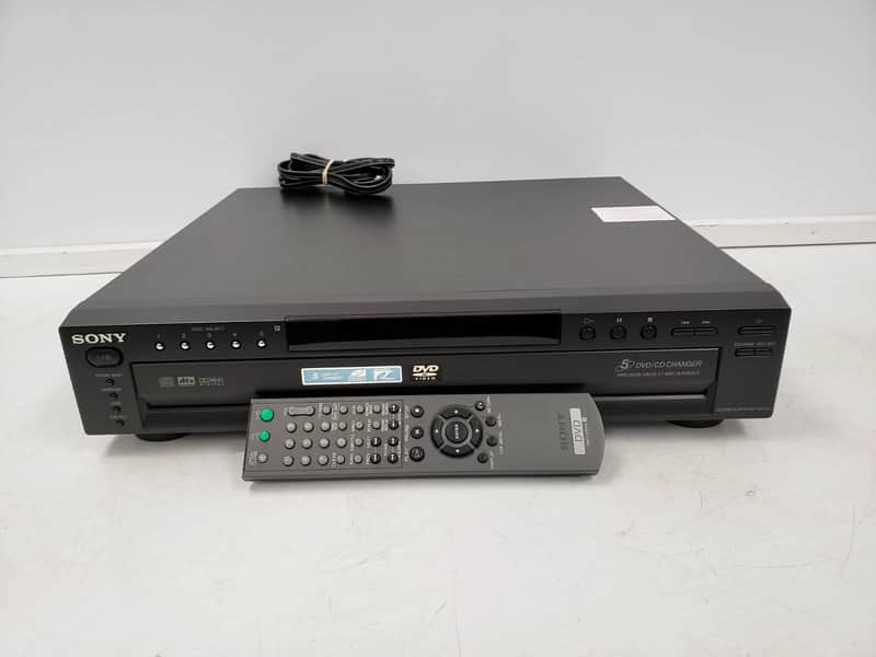 Sony DVP-NC625