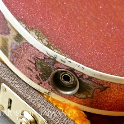 2021 Fender Custom Shop 1960 Telecaster Heavy Relic-Champagne Sparkle. image 21