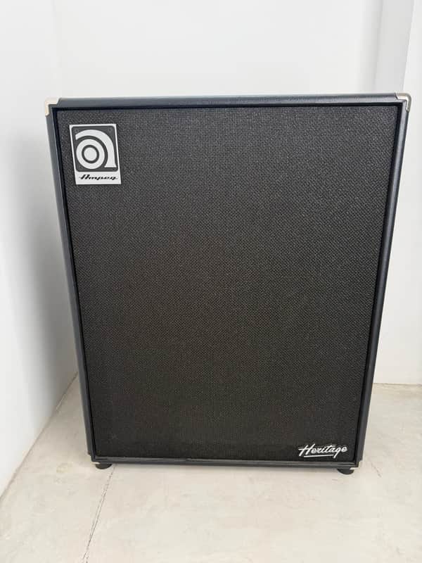 Ampeg SVT-410HLF Heritage Series 500-Watt 4x10" Bass Speaker Cabinet 2010 - Present - Black image 1