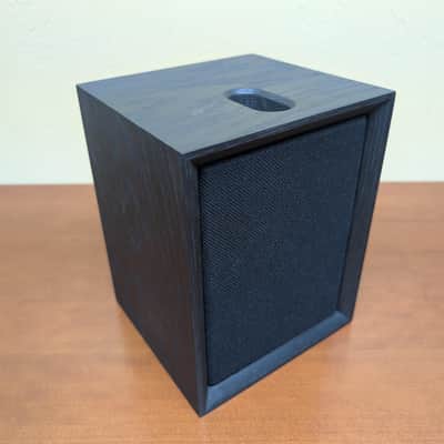 Leon Tonecase Tc1S for Sonos Play:1 – Black Speaker Enclosure image 1