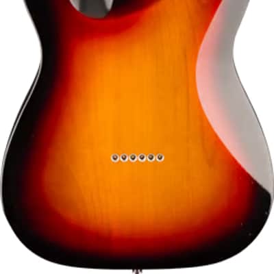 Fender American Ultra Luxe Vintage '60s Custom Telecaster Electric Guitar. Rosewood Fingerboard, 3-Color Sunburst image 3