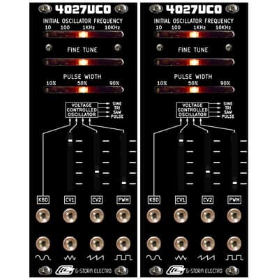 G-Storm Electro Two 4027 VCOs Eurorack Adaptation ARP 2600 VCO-2 image 1