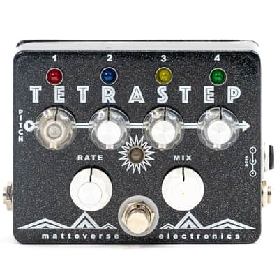 2016 Mattoverse Electronics Tetrastep 4-Wave Sequencer – Chaos Engine - #18 image 1