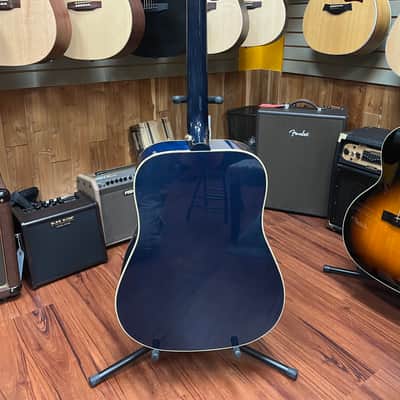 Epiphone Miranda Lambert Signature Bluebird Acoustic Electric Guitar- Bluebonnet w/Hard case. New! image 12