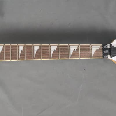 Ibanez RG 350 DX White Gitara Elektryczna - White image 3