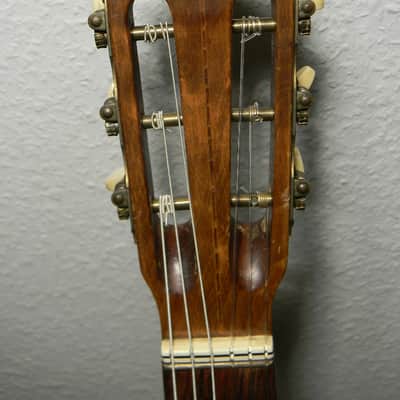 vintage Hofner Höfner 517 acoustic parlor guitar Gitarre chitarra Germany 1960s image 7