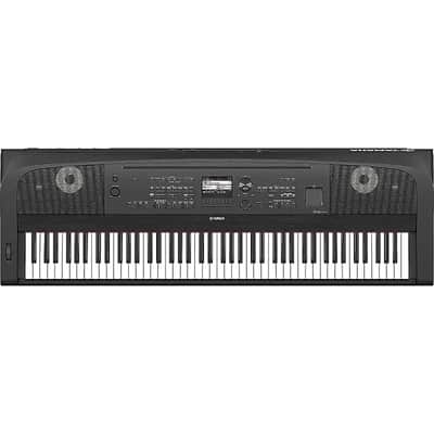 Yamaha DGX670B 88-key Arranger Piano - Black
