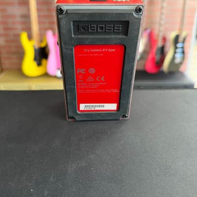 Boss RC-3 Loop Station 2011 - Present - Red image 4