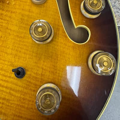 Ibanez AS-200 Vintage Semi-Hollow Electric Guitar 1979 MIJ Terada Japan image 15