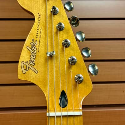 Fender Jimi Hendrix Artist Series Signature Stratocaster in Olympic White 2021 w/Bag image 9