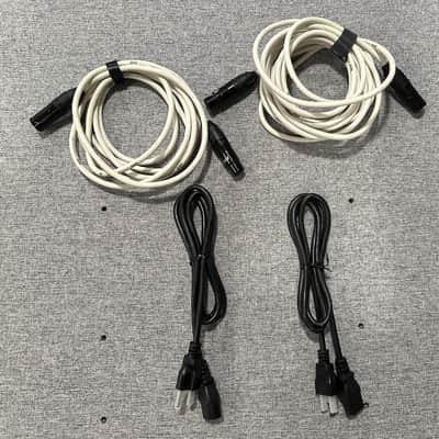 Samson Resolv SE8 8” Studio Monitors Pair + 20ft & 10ft XLR Cables image 3