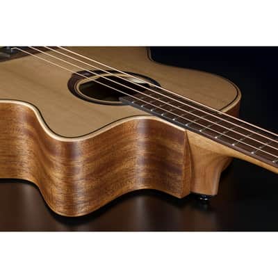 Lag THV10CEB | HyVibe Acoustic Bass Guitar. New with Full Warranty! image 8