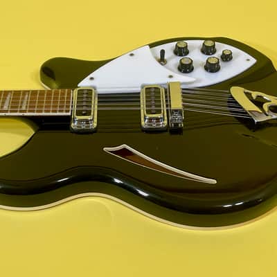 Rickenbacker 360/12 2004 - Jet Glo Gloss image 8