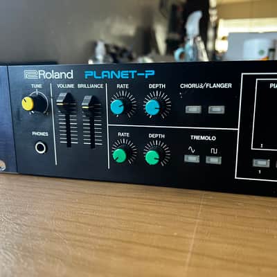 Roland MKS-10 Planet-P Synthesizer Module 1984 - 1986 - Black image 3