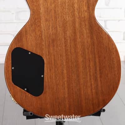 Gibson Les Paul Standard '50s Figured Top Electric Guitar - Honey Amber (LPSt50FTHAd1) image 2
