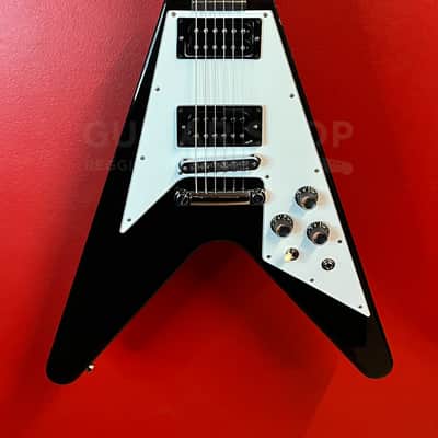 Gibson Flying V '67 Reissue Ebony 1990 image 3
