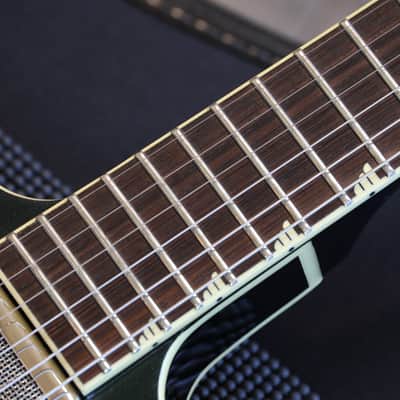 Lefty Minty! 2019 Dusenberg Gran Majesto Semi-Hollow Electric Guitar Catalina Racing Green + OHSC image 8