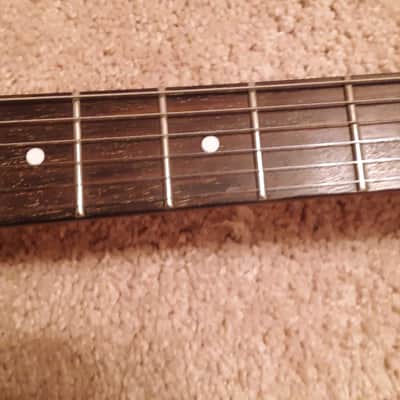 Vintage 1994 JACKSON Pro Series DK2- Dinky - MIJ - Gloss Black - All original with J80 pickup - licensed Floyd Rose tremolo- Grover- made in JAPAN image 7