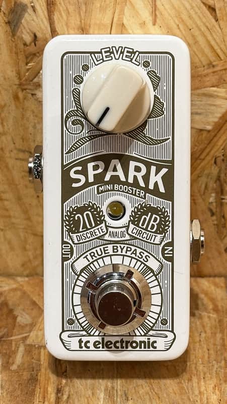 TC Electronic Spark Mini Booster