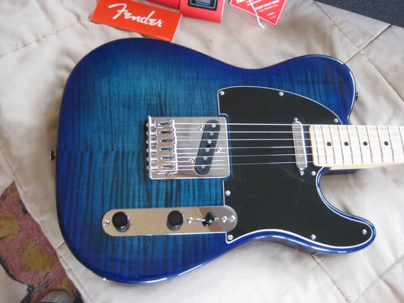 Fender Player Telecaster Plus Top Blue Burst - Limited Edition image 1